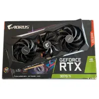 کارت گرافیک GIGA RTX 3070 TI Aorus Master 8G GDDR6