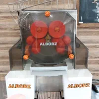 آب پرتغال و آب انار گیر البرز