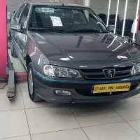 پژو پارس XU7 مدل 1395 بدونه رنگ سینه‌جدید