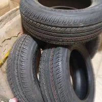 ۴حلقه لاستیک نو یزد 195/65/15