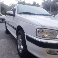 پژو پارس xu7 پلاس مدل۴۰۱ سفید