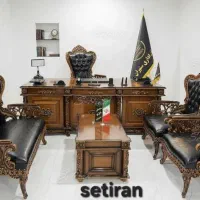 مبلمان اداری نیلپر|دفتر کار|فیروزکوه, |دیوار