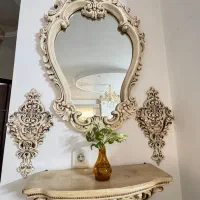 فروش بوفه با اینه و کنسول