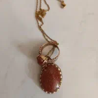 گردنبند و انگشتر