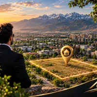 زمین ۲۰۰متری جنوبی/پروانه ساخت/برخیابان۱۵متری بعثت