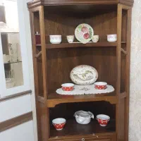 بوفه چوب ملچ و کمد لباس|بوفه، ویترین، کنسول|گنبد کاووس, |دیوار