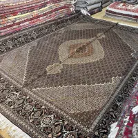 فرش جفت ۱۲ متری ماهی تبریز گل ابریشم|فرش|تهران, سلسبیل شمالی|دیوار