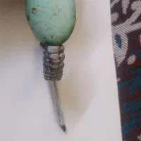 دستبند فیروزه  بافت