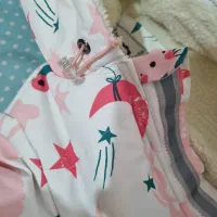 کاپشن نوی ضخیم دخترانه 1 تا 2/۵سال|کفش و لباس بچه|رشت, گلزاران|دیوار