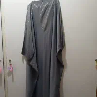 مانتو عبایی خیلی شیک همراه با شال هست رنگ توسی خاص|لباس|بندر ماهشهر, |دیوار
