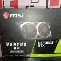 کارت گرافیک GTX 1650 Ventus xs oc 4gb