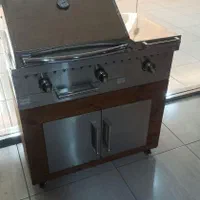 باربیکیو استیل ـ چوبی سایز ۹۰