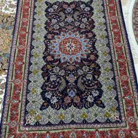 قالی ۳ متری جیریا اراک سرمه ای