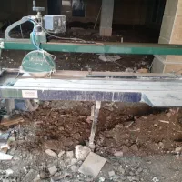 دستگاه سنگبری ایلیاکو در حد نو