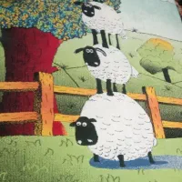 گلیم فرش شش متری درحدنو