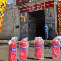 شارژ کپسول آتش نشانی