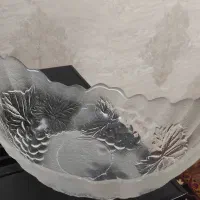 میوه خوری آجیل خوری و شکلات خوری بلور ۶۵۰۰۰۰تومان