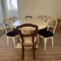 میز غذاخوری ناهارخوری چوبی