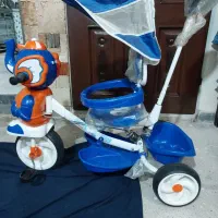 سه چرخه دامبو فنردار مارک دلیجان|اسباب‌بازی بچه|ورامین, ورامین|دیوار