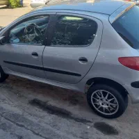 ۲۰۶ فرانسوی ۸۲|خودرو سواری و وانت|شاهین‌شهر, ۹ دی|دیوار