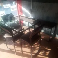 میز صندلی و نیمکت
