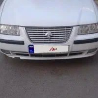 سمند ای اف 7 سفید|خودرو سواری و وانت|پاکدشت, پاکدشت (مامازند)|دیوار