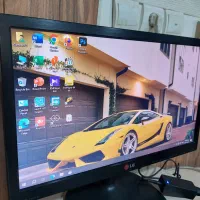 مانیتور ال جی 20 ترو تمیز نو