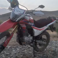 موتور فلات ۲۵۰سی سی ایکس ار ۱۴۰۴|موتورسیکلت|سقز, |دیوار