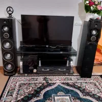 میز تلویزیون و باند