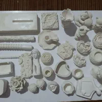 وسایل سنگ مصنوعی و قالبسازی