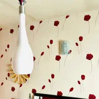 لوستر با دیوارکوب