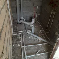 تاسیسات ساختمان  لوله کشی آب و فاضلاب و پکیج