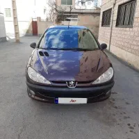 پژو ۲۰۶ مدل ۱۳۹۵|خودرو سواری و وانت|اراک, |دیوار