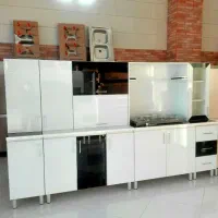 کابینت اماده فیاضی. هایگلاس ssff85