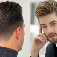 ارایش مردانه درمنزل