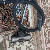 خرطومی و دسته جارو برقی سطلی