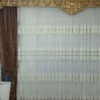 پرده توری سالم