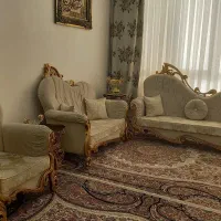 سرویس ۷نفره باجلومبلی|مبلمان خانگی و میز عسلی|مشهد, فدک|دیوار