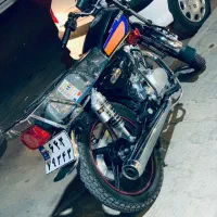 موتور احسان 200|موتورسیکلت|یزد, |دیوار