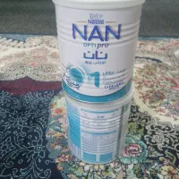 قوطی خالی شیر خشک