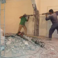 به دو یا سه نفر تخریبکار حرفه ای  نیازمندیم