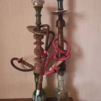 دو عدد قلیان