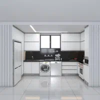 فروش و نصب کابینت MDF،هایگلاس،ممبران،باقیمت مناسب|خدمات پیشه و مهارت|رشت, چمارسرا|دیوار