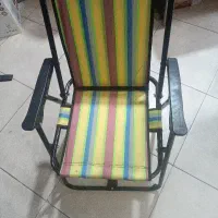 صندلی تاشو مسافرتی فوم دار