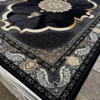 فرش ماشینی نو با رنگ گیاهی ...تخفیف ویژه