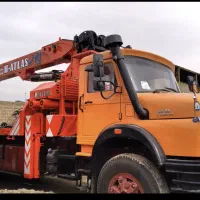 خدمات جرثقیل ۱۰ تن