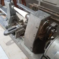 فروش دستگاه خراطی تمام چدنی ایتالیایی سالم و دقیق|ماشینآلات صنعتی|قزوین, |دیوار