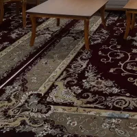 دوعدد قالی ۱۲ متری در حد نو