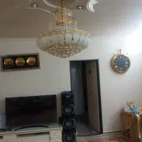 لوسترسایز بزرگ ((شیک و کریستالی ))|لوستر و چراغ آویز|تهران, نعمت‌آباد|دیوار