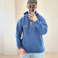 هودی جیب دار LV